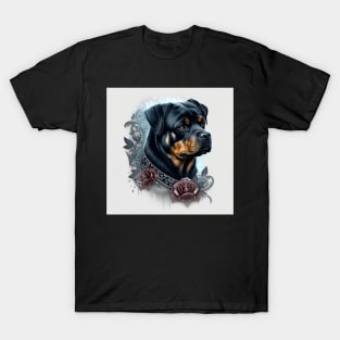 Rottweiler Art T-Shirt